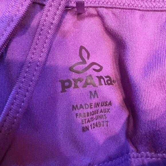 Lot of 4 Prana Tanks, Fit Like Mediums - Picture 10 of 10